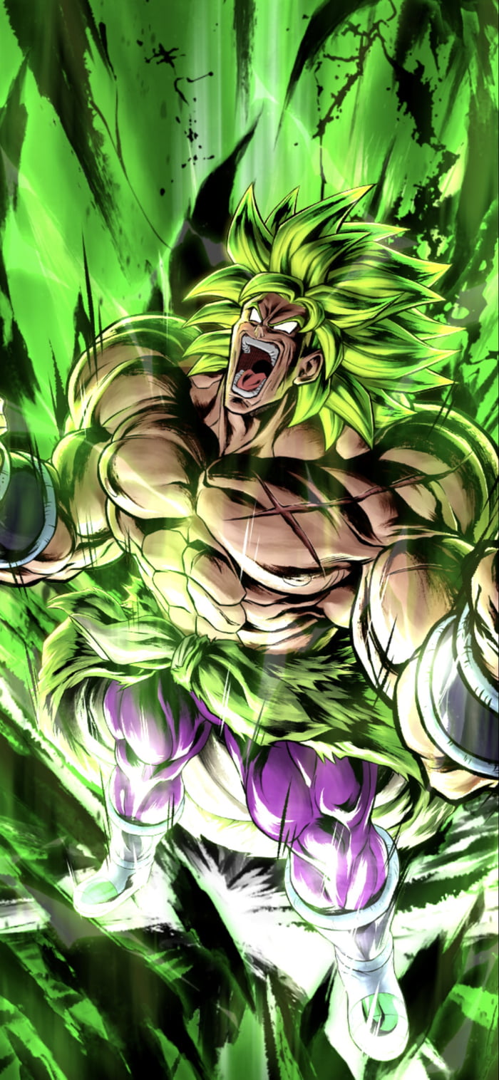 Dragon Ball Legends Broly - HD Wallpaper 