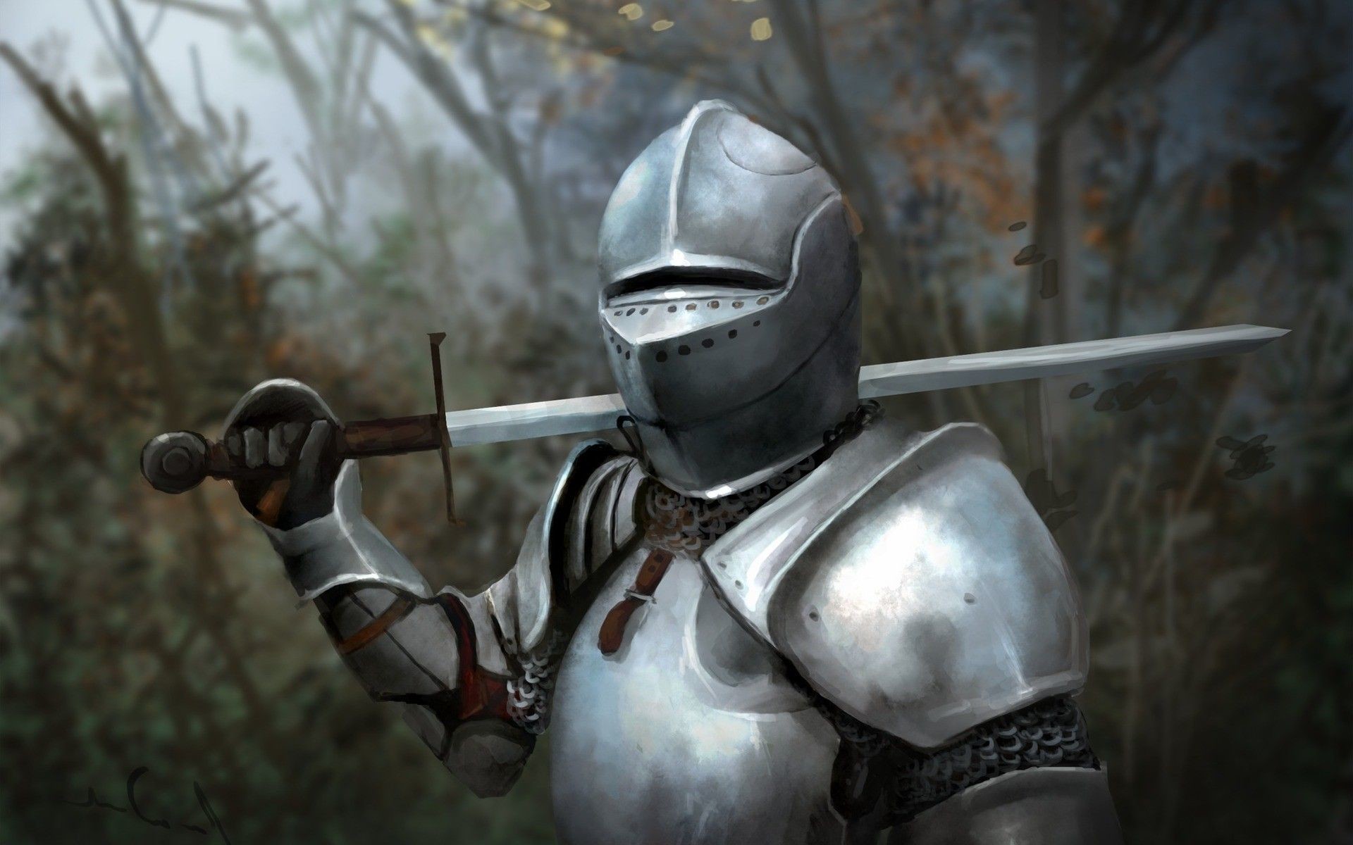 1920x1200, Medieval Knights Wallpaper - Medieval Knight - HD Wallpaper 