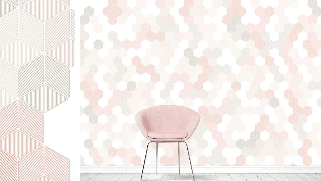 Scandinavian Wallpaper - Windsor Chair - HD Wallpaper 