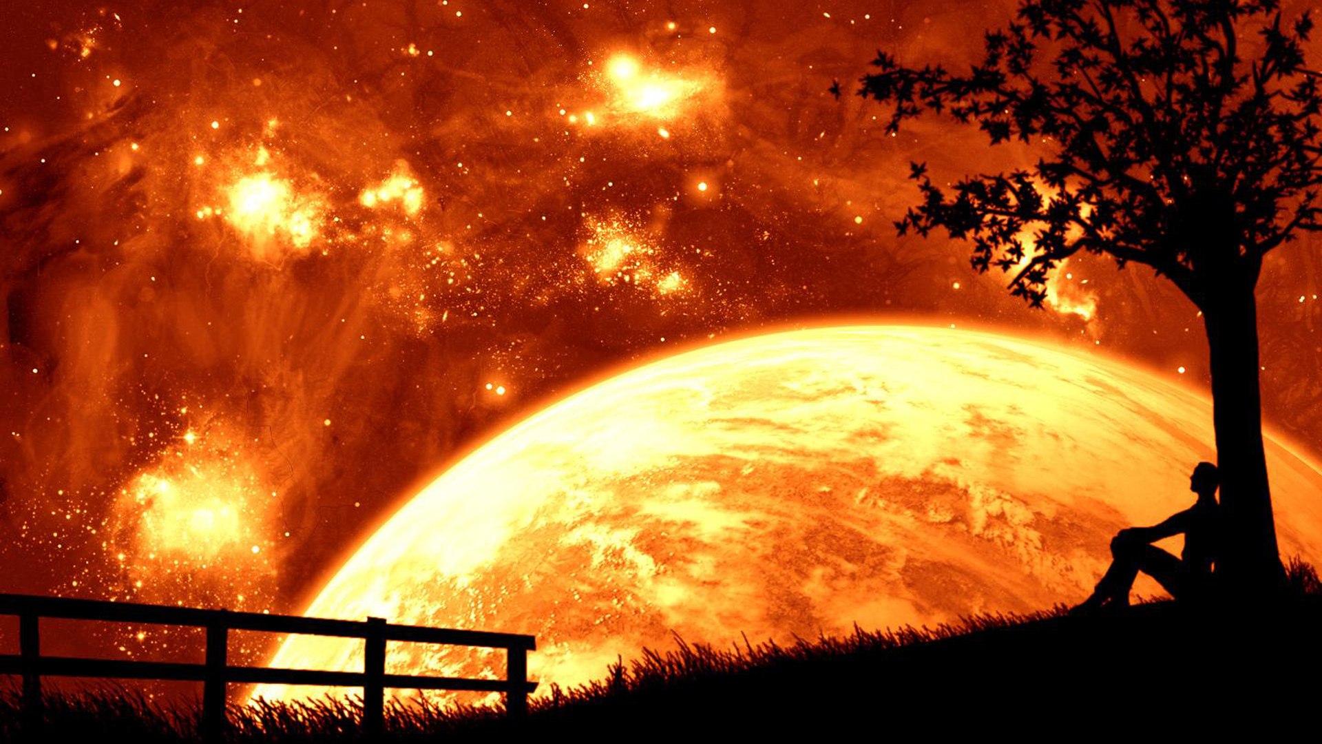 Sun Background Hd - HD Wallpaper 