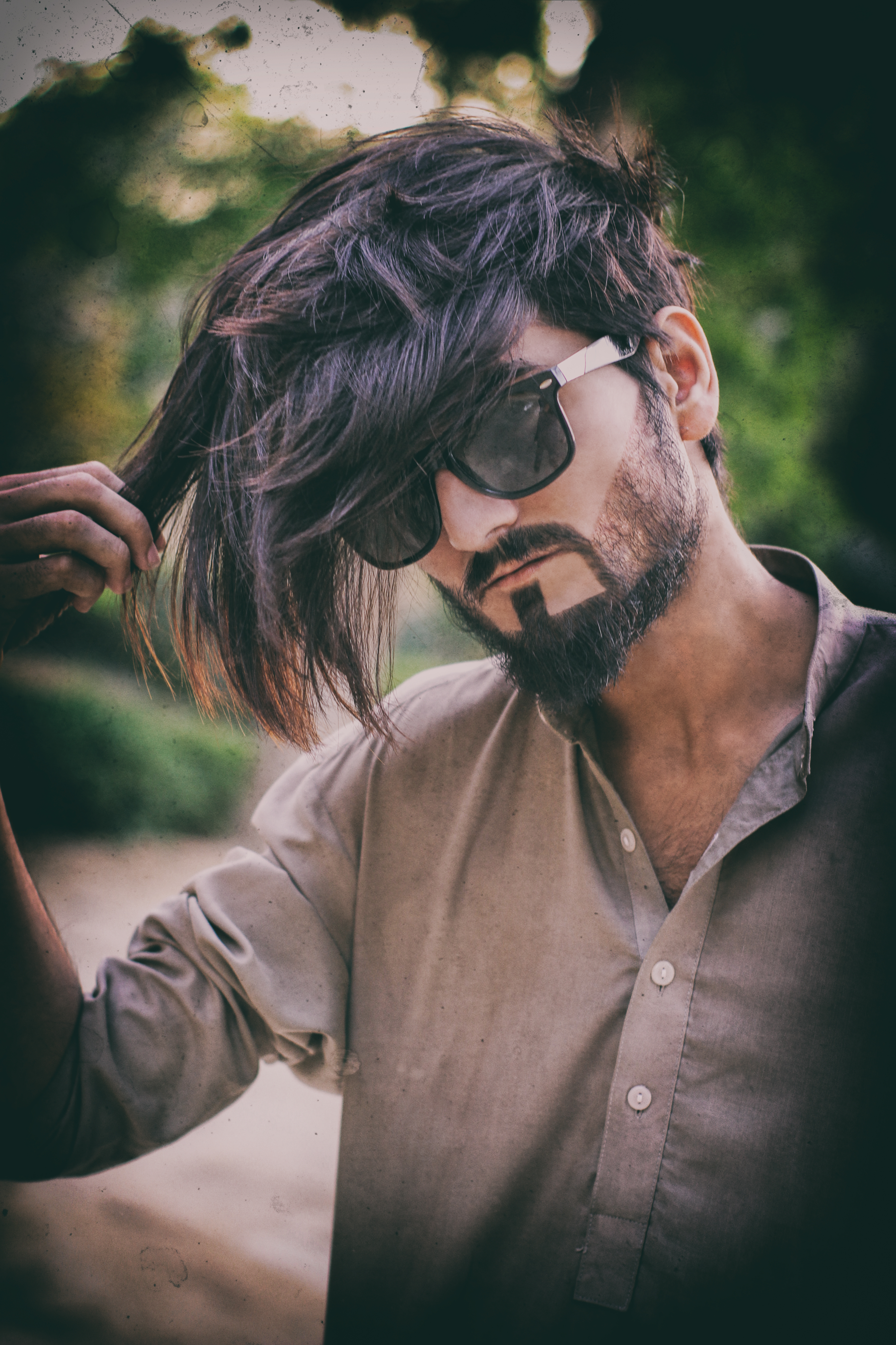 Farooqshah Images Farooq Shah New Hairstyle 2018 Boy - Boys Hair Style Hd - HD Wallpaper 