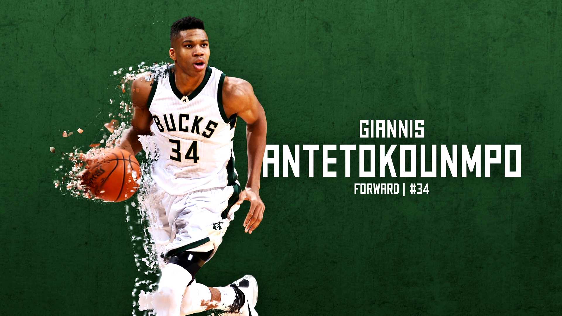 The Greek Freak - Desktop Giannis Antetokounmpo Wallpaper Hd - HD Wallpaper 
