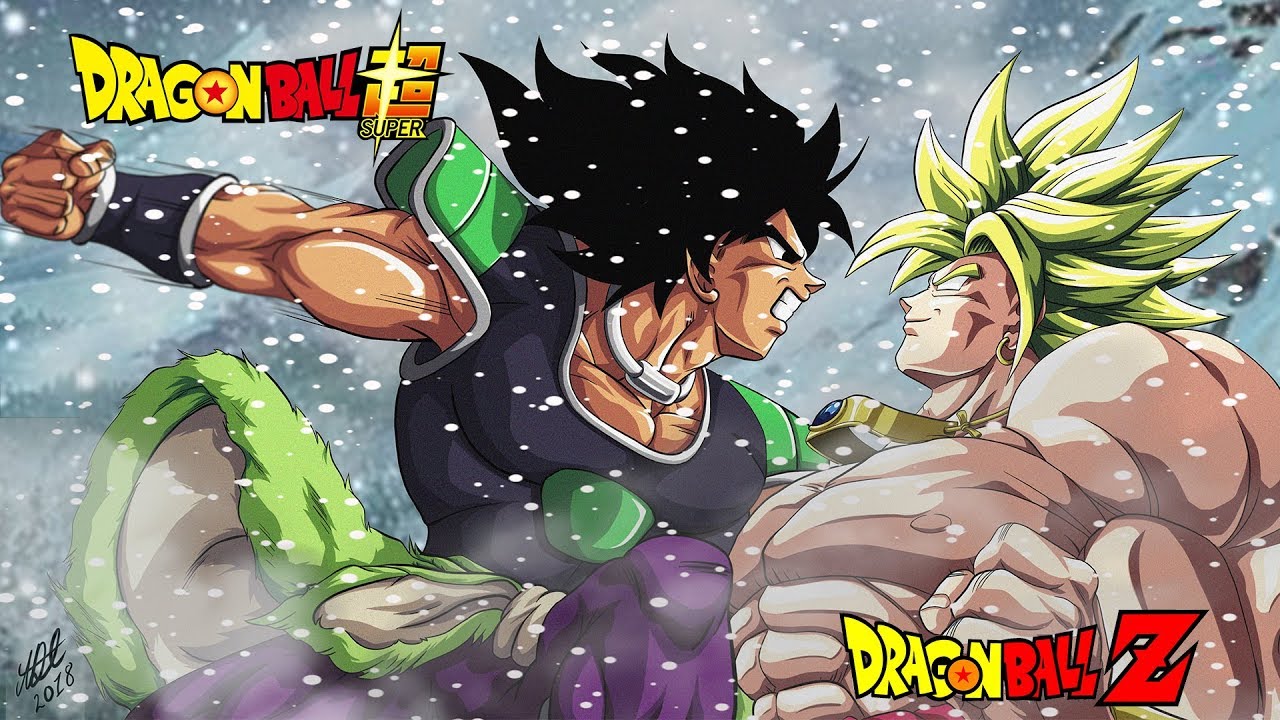 Broly Vs Super Broly - HD Wallpaper 