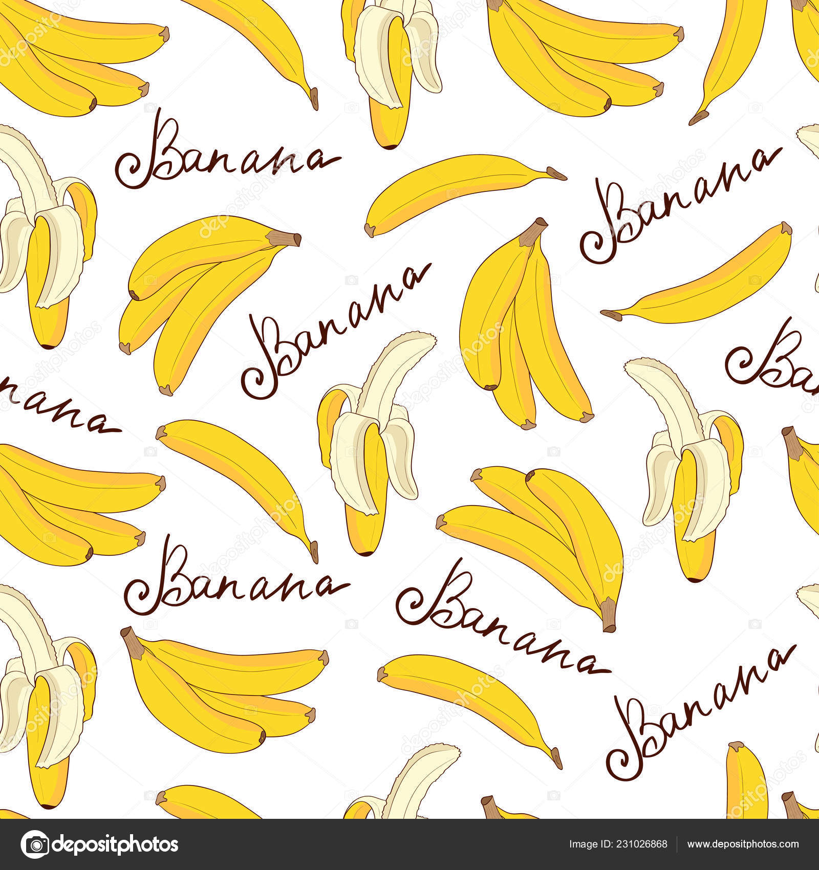 Banana Background - HD Wallpaper 