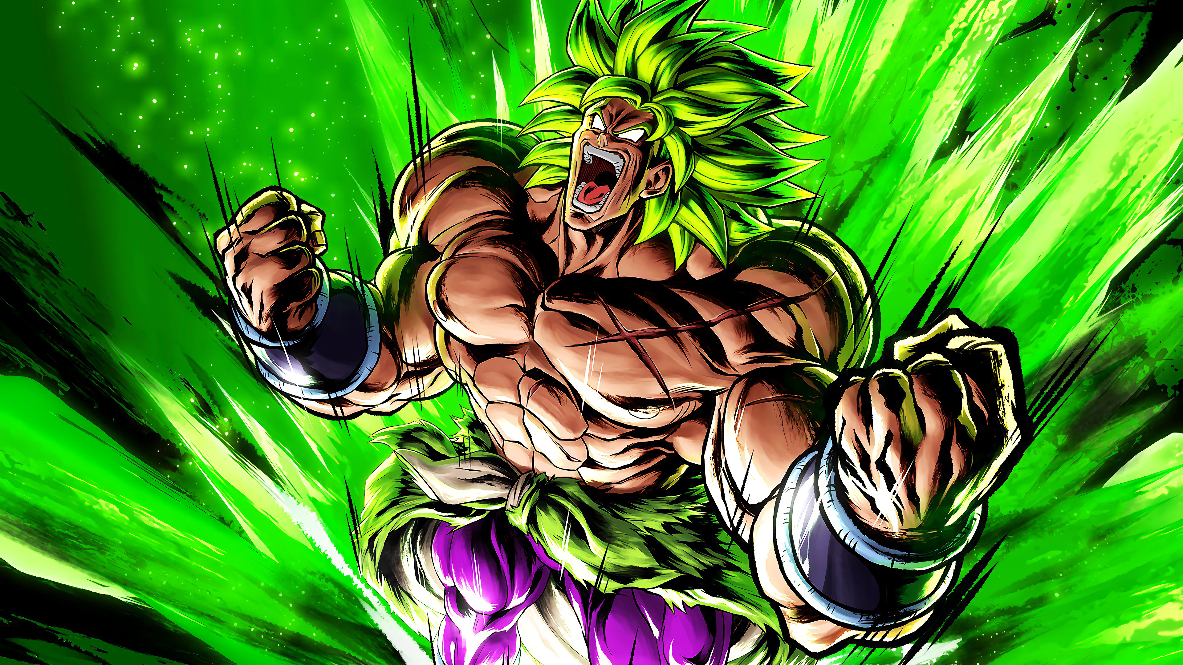 Legendary Super Saiyan Broly - HD Wallpaper 