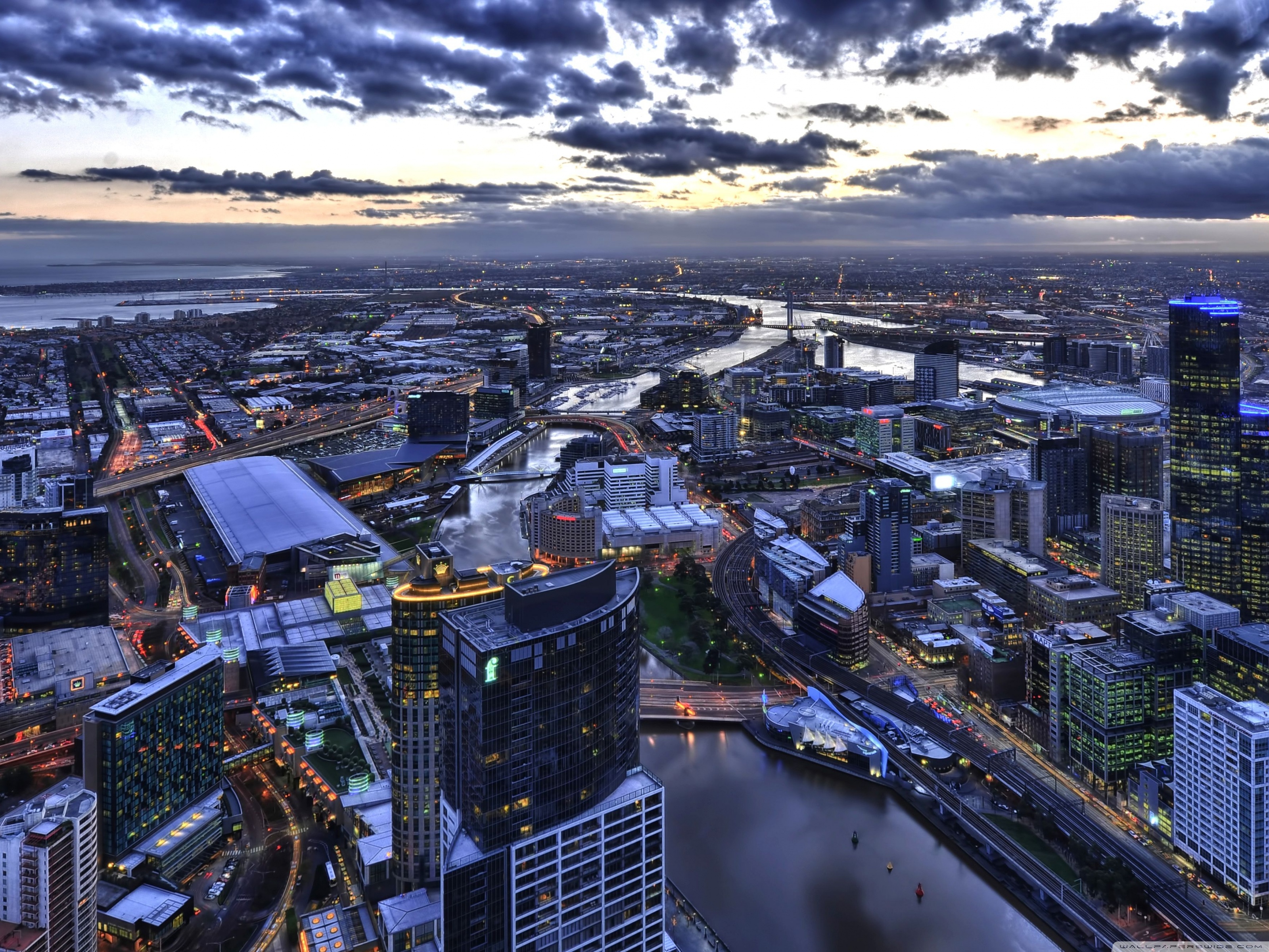 Melbourne - HD Wallpaper 