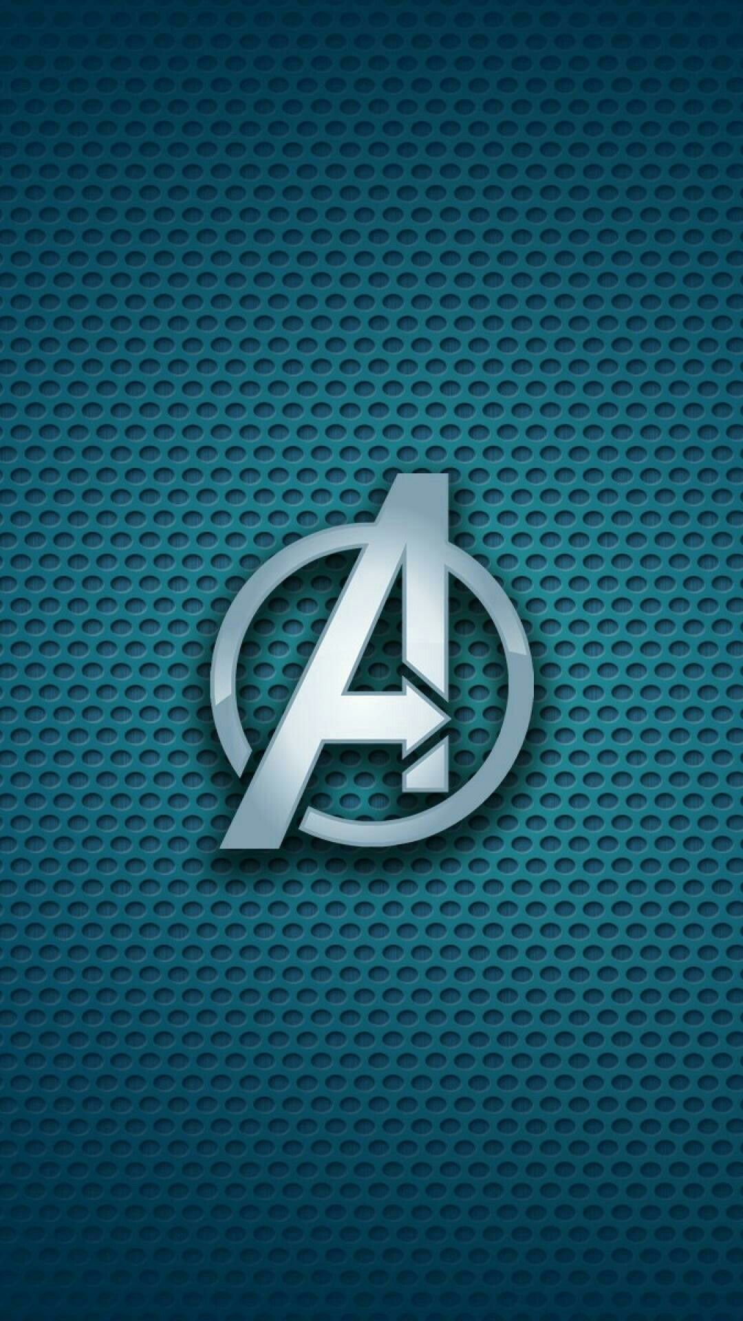 Avenger Wallpaper - Avengers Logo Hd Wallpaper For Mobile - HD Wallpaper 