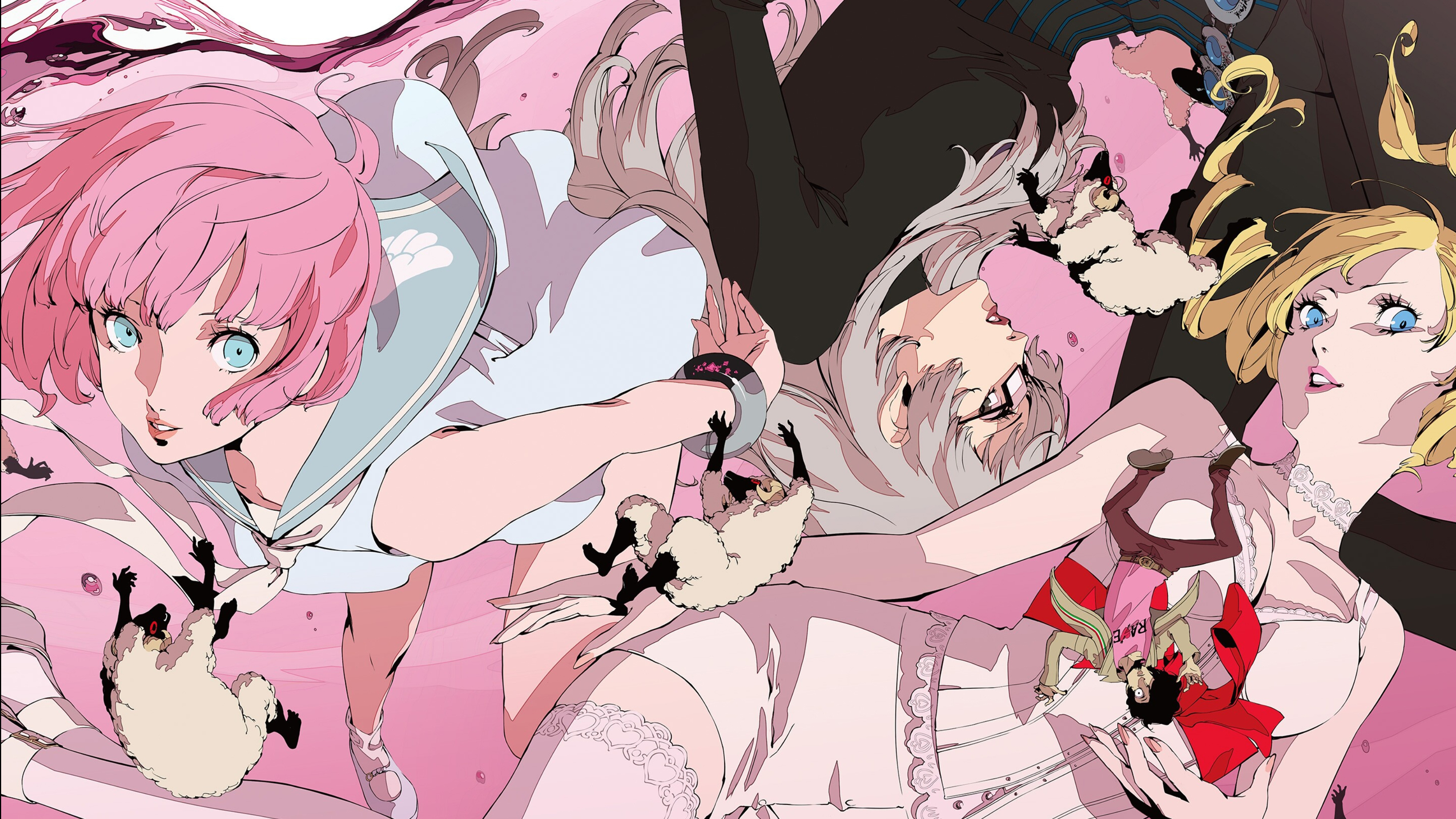 Catherine Full Body Rin - HD Wallpaper 