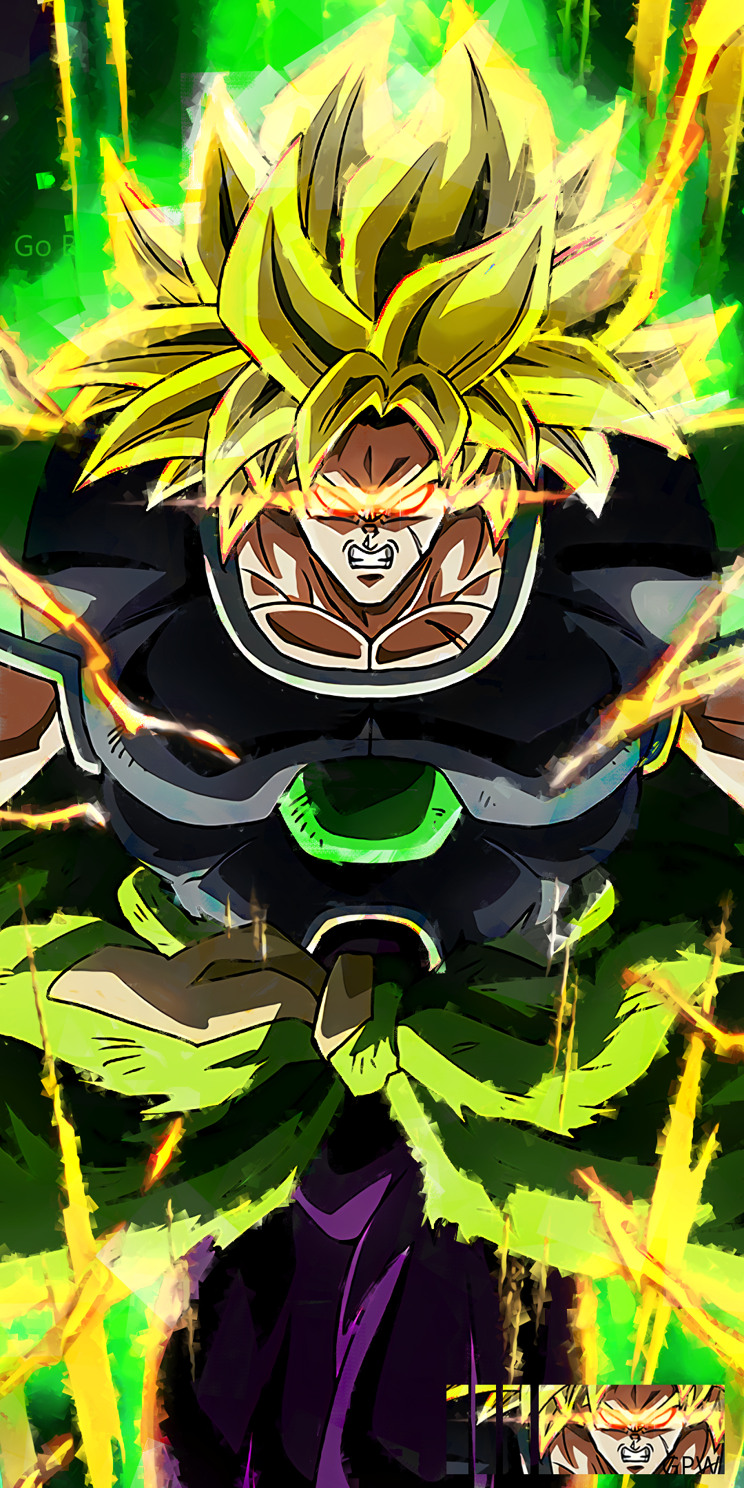 Dragon Ball Super Broly Super Saiyan - 1080x2160 Wallpaper Dragon Ball Super Broly Super Saiyan - 1080x2160 Wallpaper