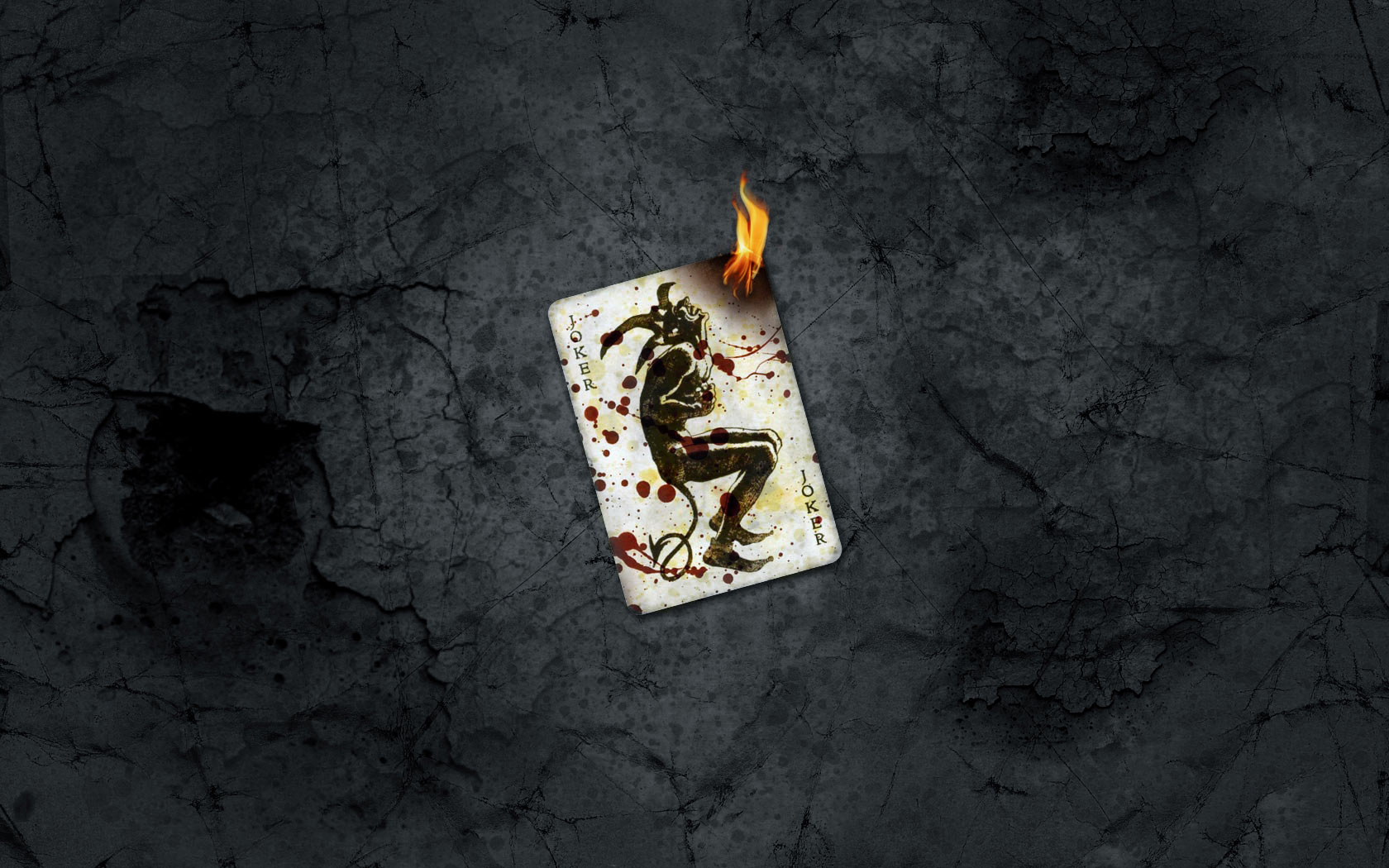 Joker Card Wallpaper - Joker Card - HD Wallpaper 