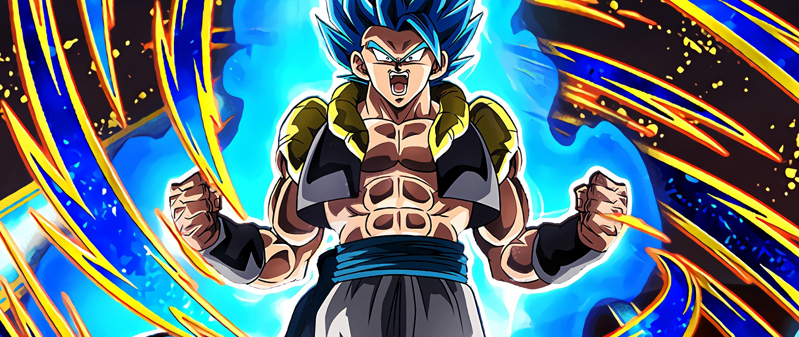 Dragon Ball Super - Dragon Ball Super Broly Gogeta - HD Wallpaper 