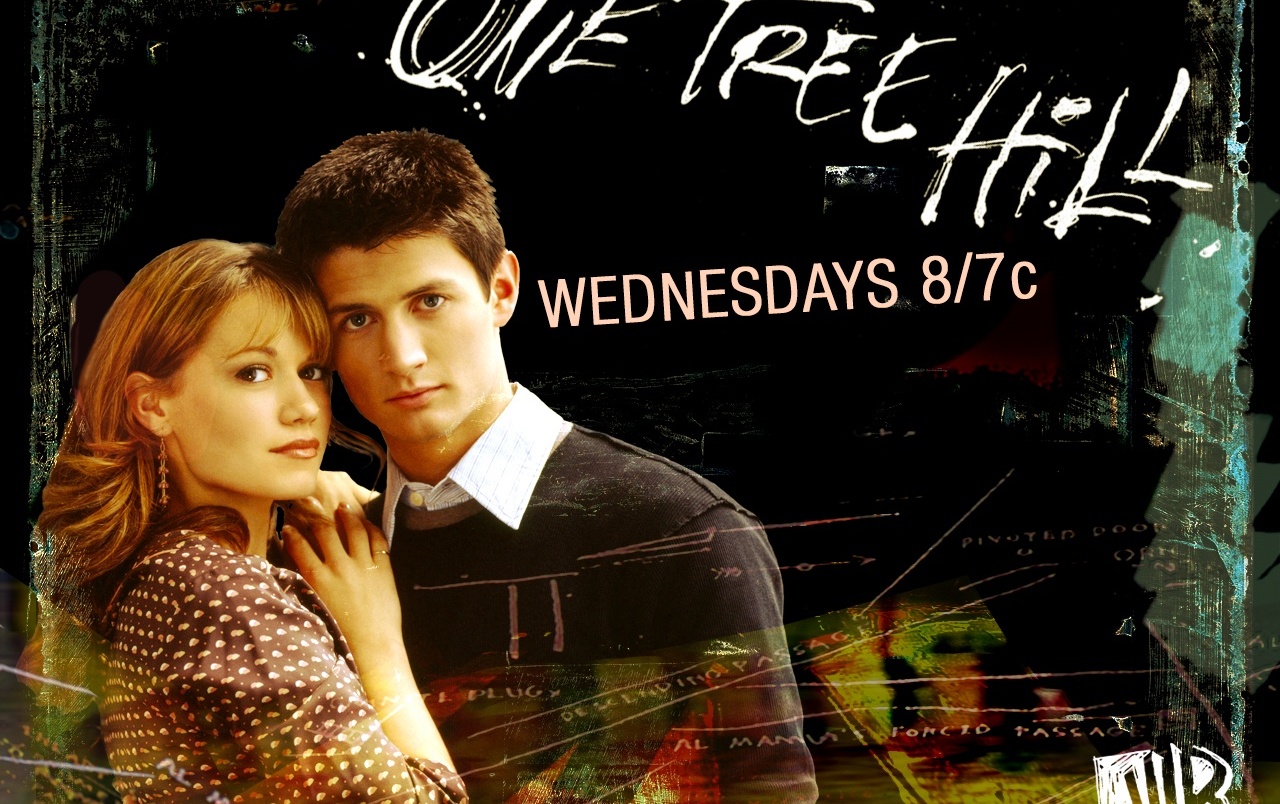 Boy With Girl Wallpapers - One Tree Hill - HD Wallpaper 