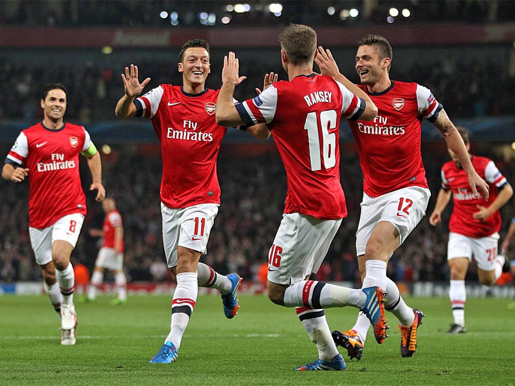 Arsenal Fc Winner Wallpaper - Arsenal 2017 Wallpaper Hd - HD Wallpaper 