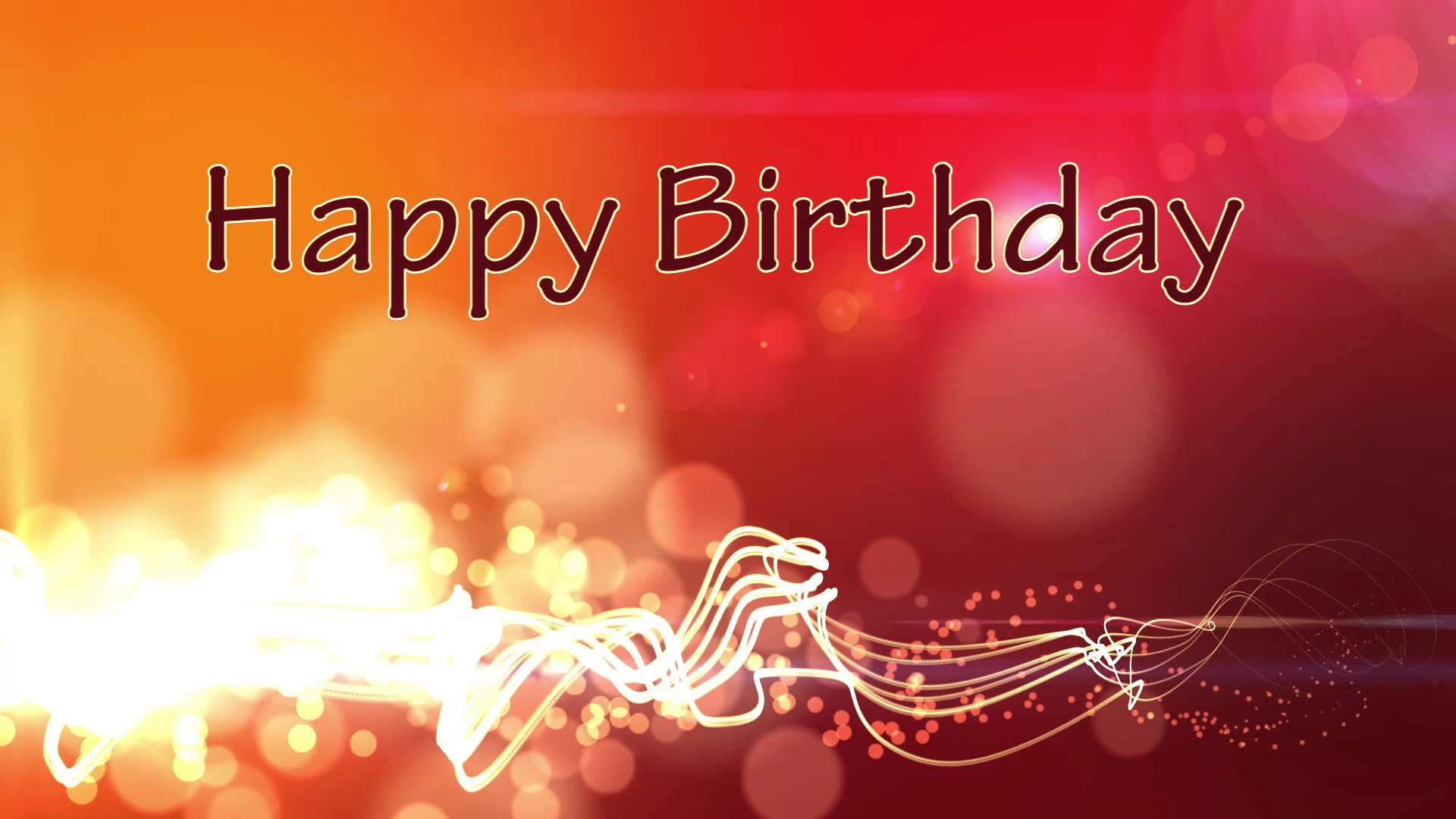 Happy Birthday Background Hd - 1920x1080 Wallpaper 