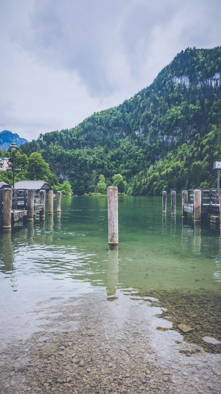 Back To Nature Iphone Wallpaper Collection ★ Download - Königssee - HD Wallpaper 