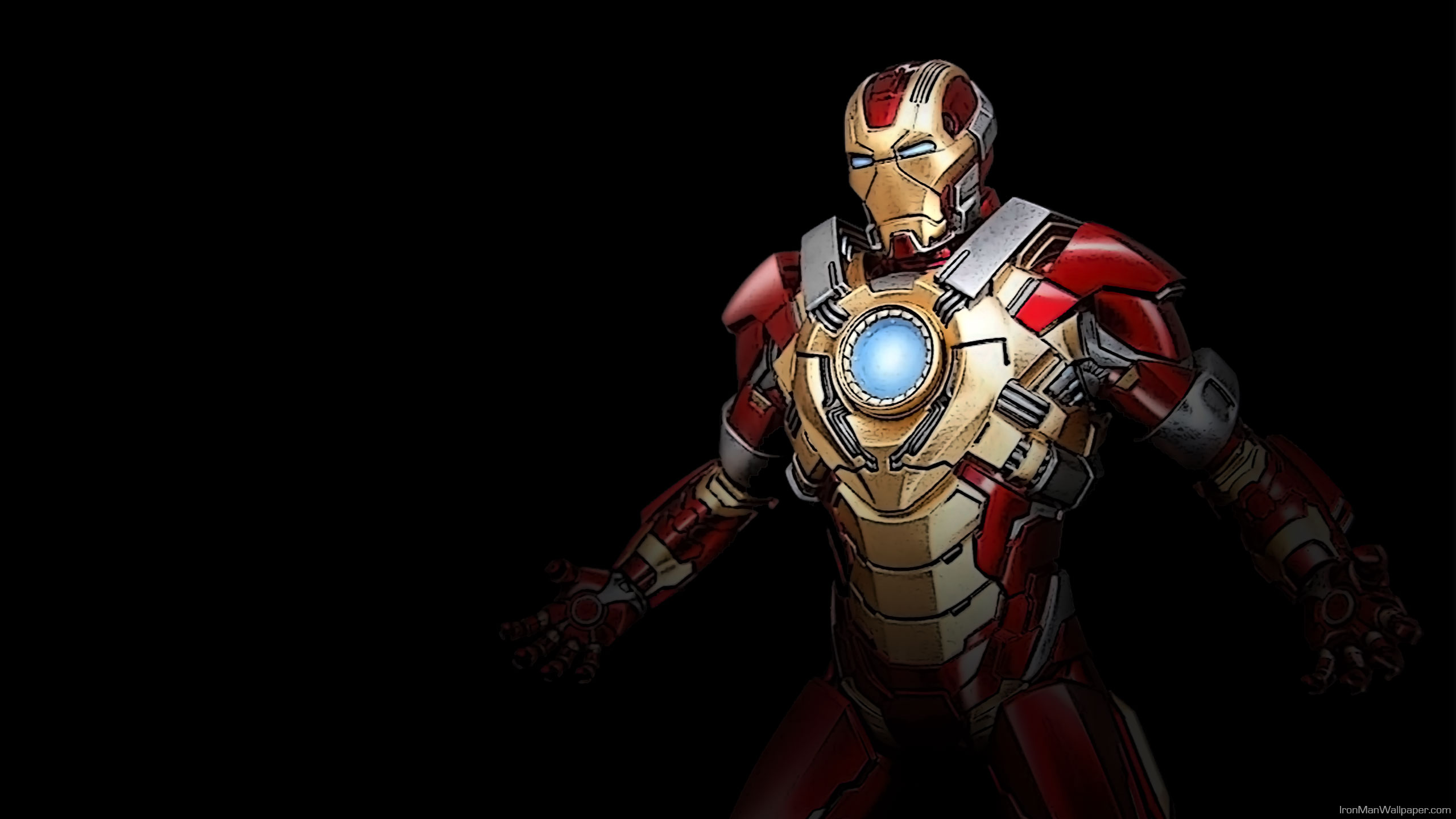 17 Wallpaper Iron Man Mark 17 - HD Wallpaper 