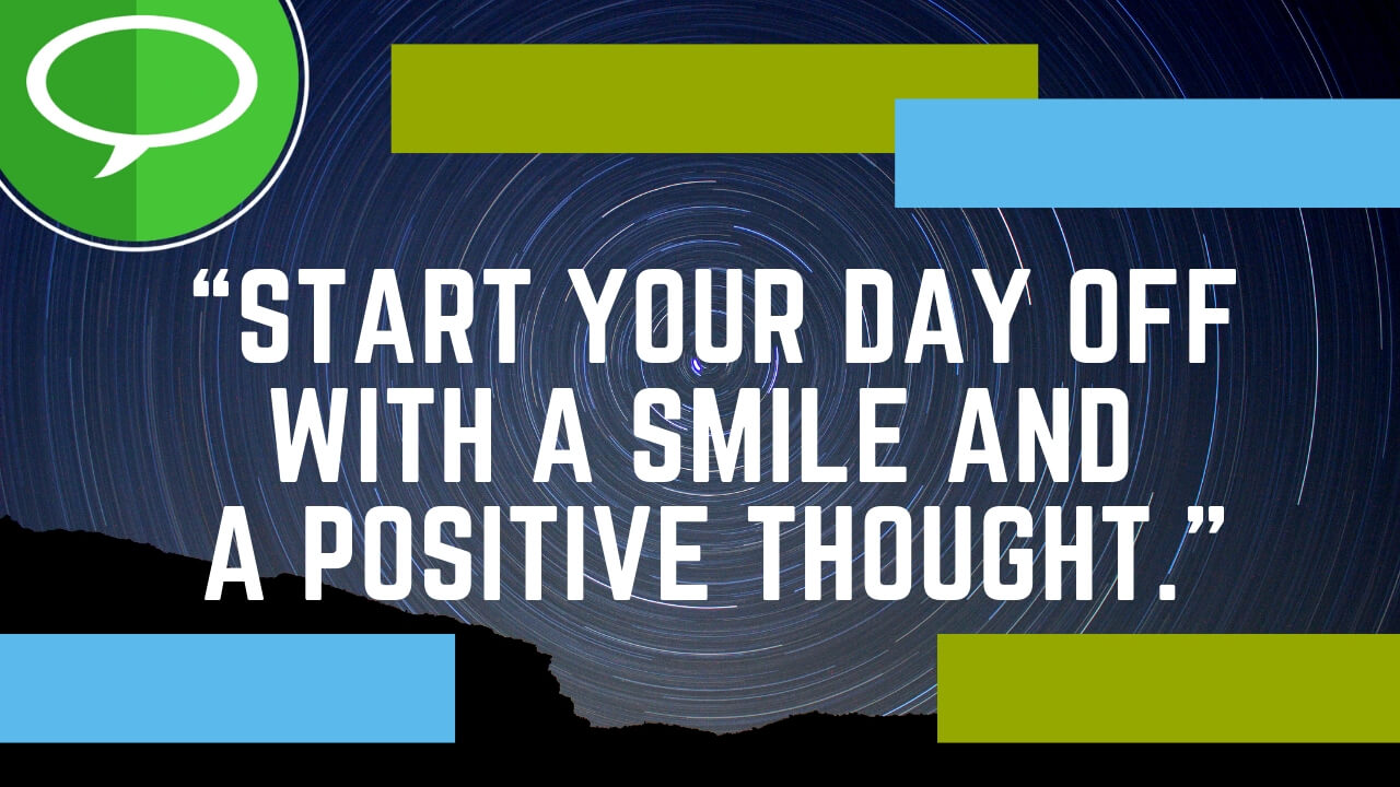 Good Morning quotes - Graphic Design - HD Wallpaper 