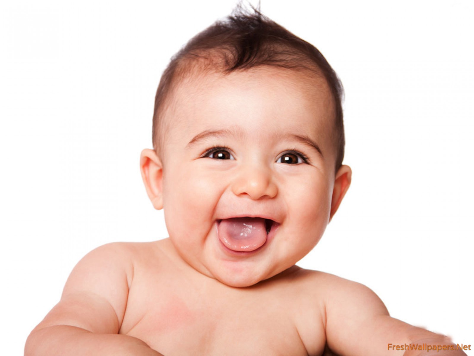 Babies Being Happy - HD Wallpaper 