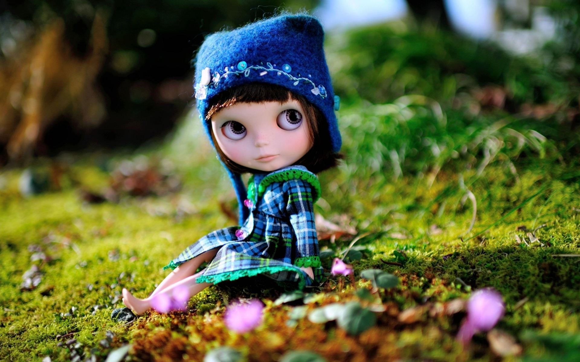 Wonderful Toy Doll Wallpaper - HD Wallpaper 