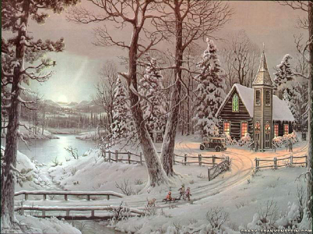 A Warm Welcome - Christmas Carol Backgrounds - HD Wallpaper 