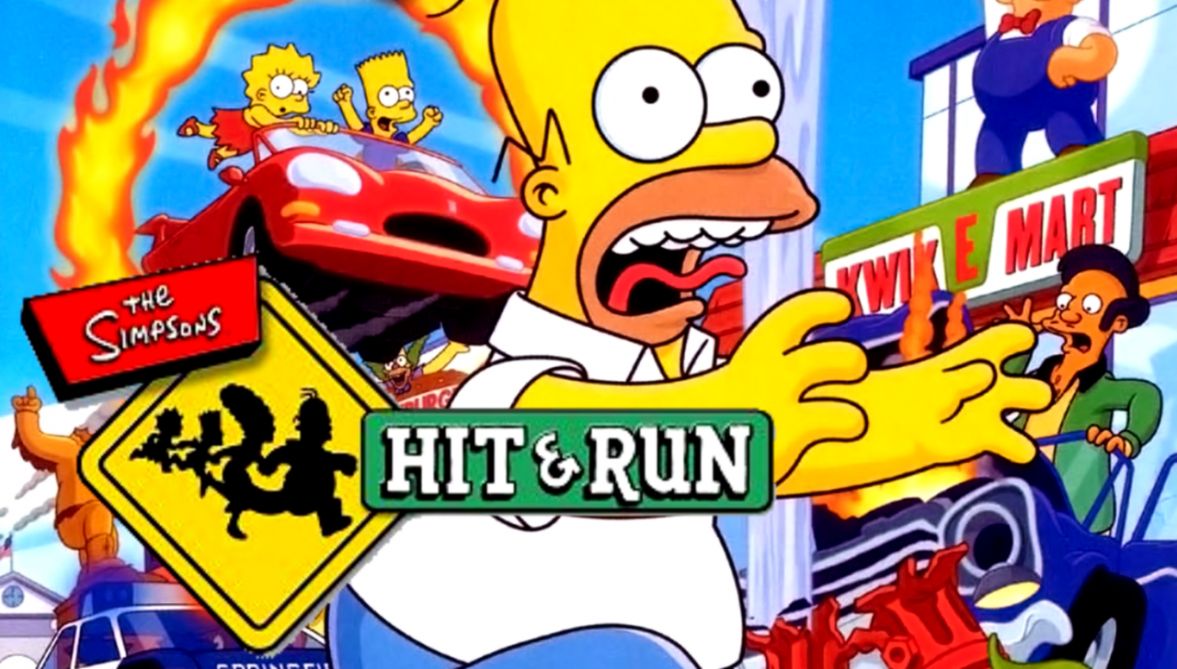 The Simpsons Hit & Run Retro Test Zum Gelben Gta Nat - Simpsons Hit And Run - HD Wallpaper 