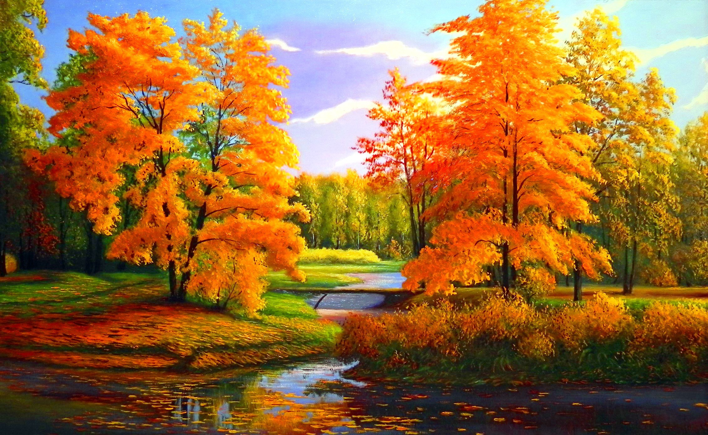 Autumn Art Prints - HD Wallpaper 