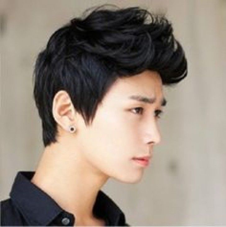 Handsome Korean Boys Hairstyle - 728x731 Wallpaper 