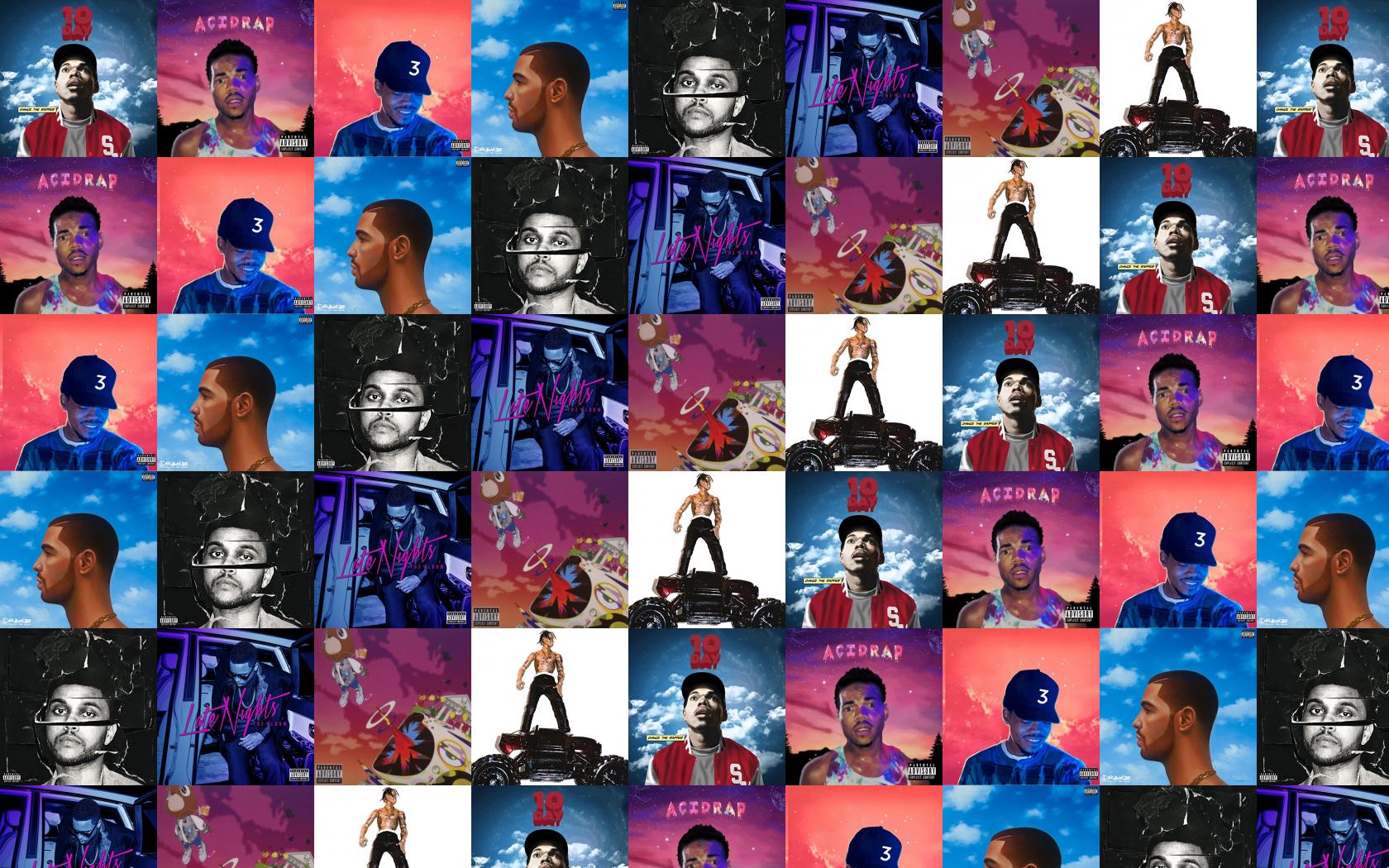 Collage - HD Wallpaper 