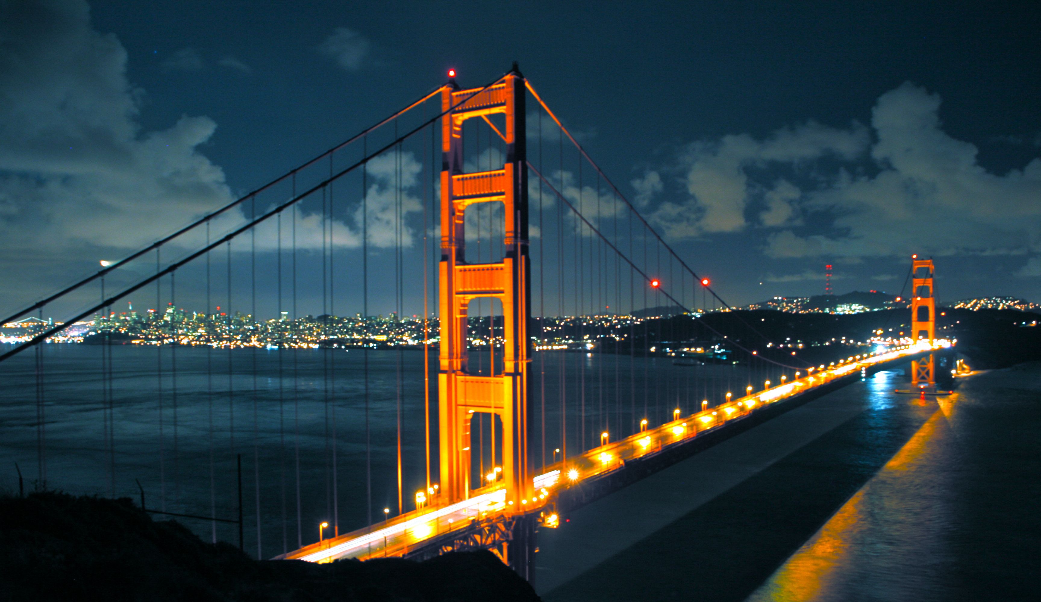 Golden Gate Bridge Hd - HD Wallpaper 