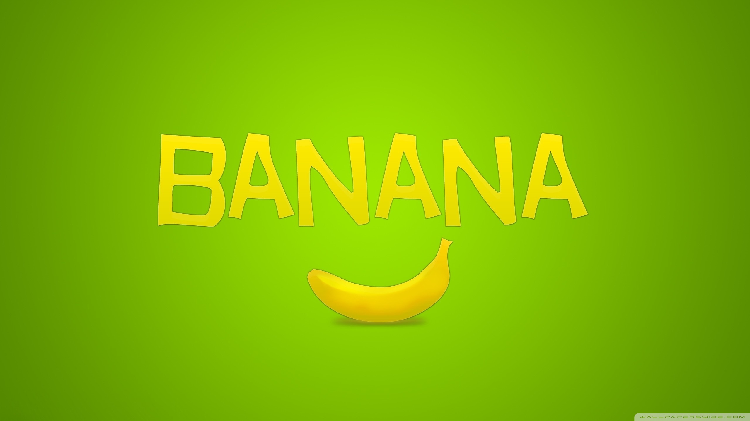 Saba Banana - 2560x1440 Wallpaper - teahub.io
