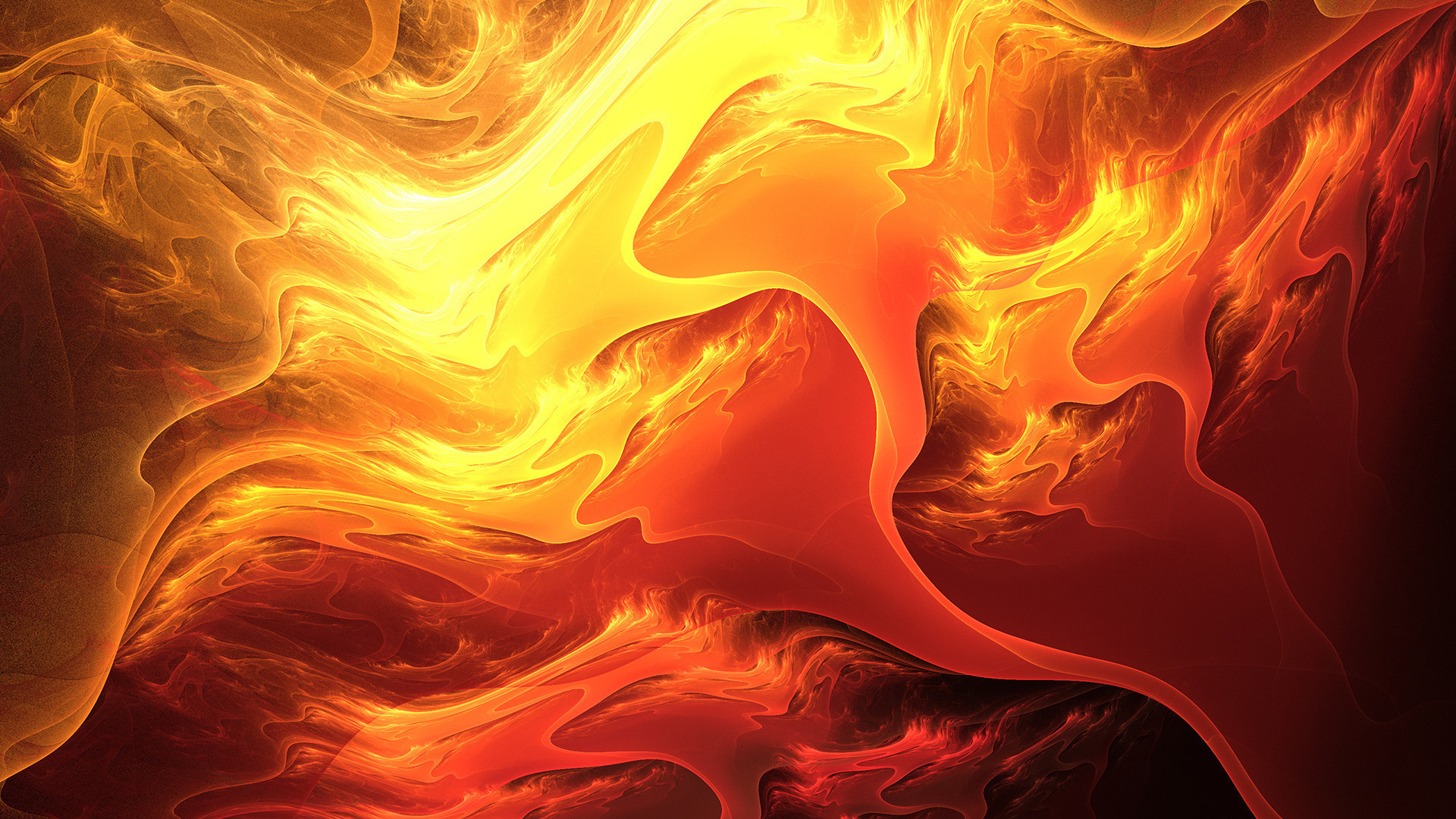 Fire Colour Background - HD Wallpaper 