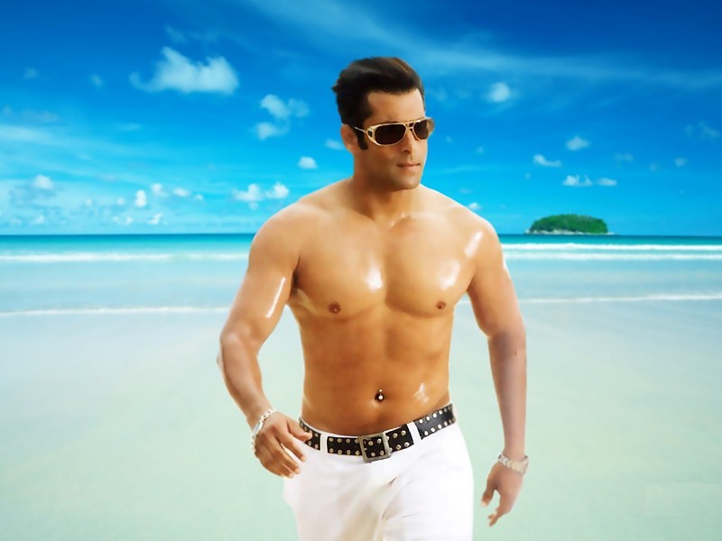 Bollywood Actor 6 Pack Body Of Salman Khan In Movie - Salman Khan Body - HD Wallpaper 