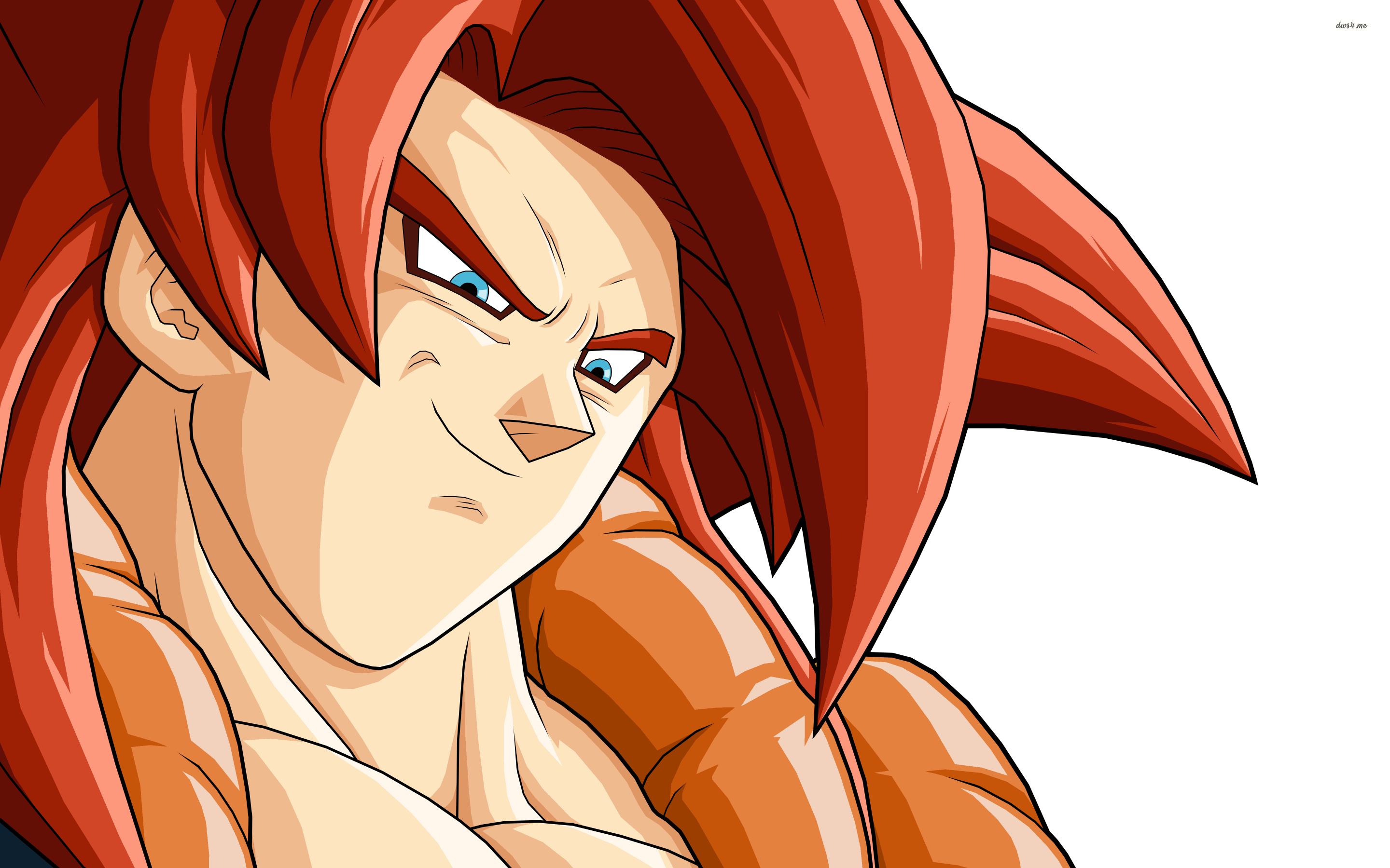 Goku Super Sayayin 4 - HD Wallpaper 