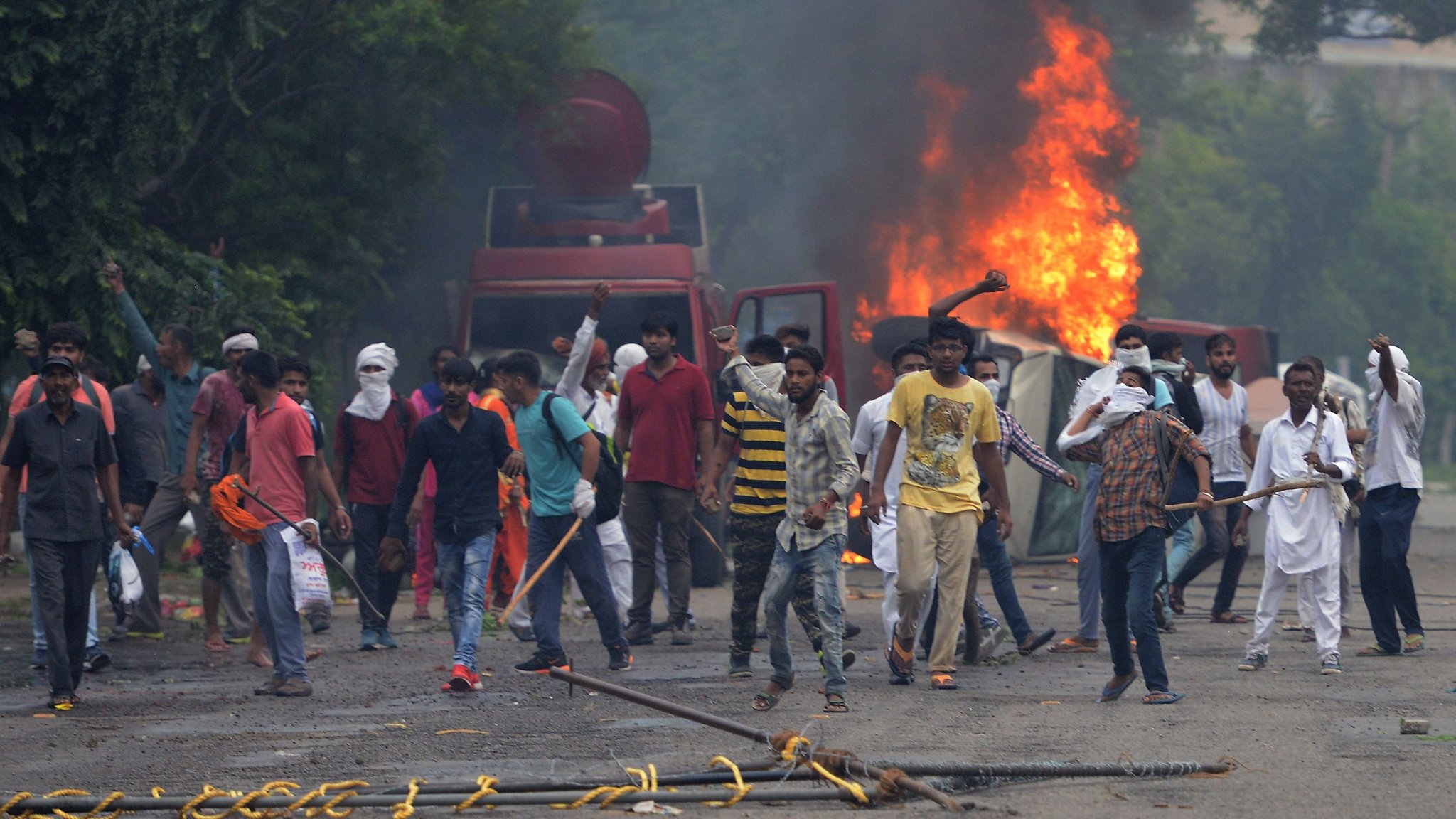 Panchkula Riot - HD Wallpaper 