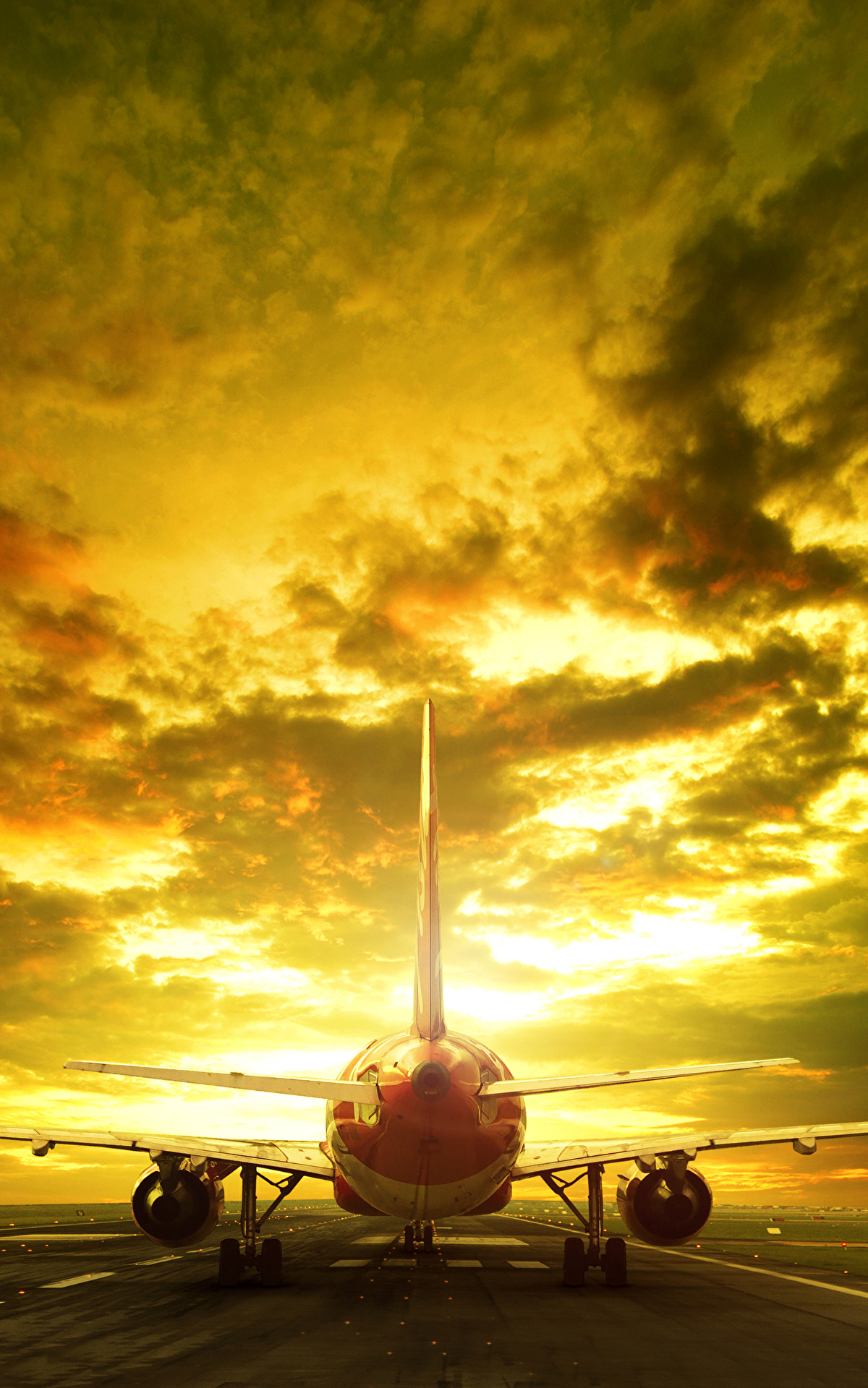 Airplane 4k Wallpaper Iphone - HD Wallpaper 