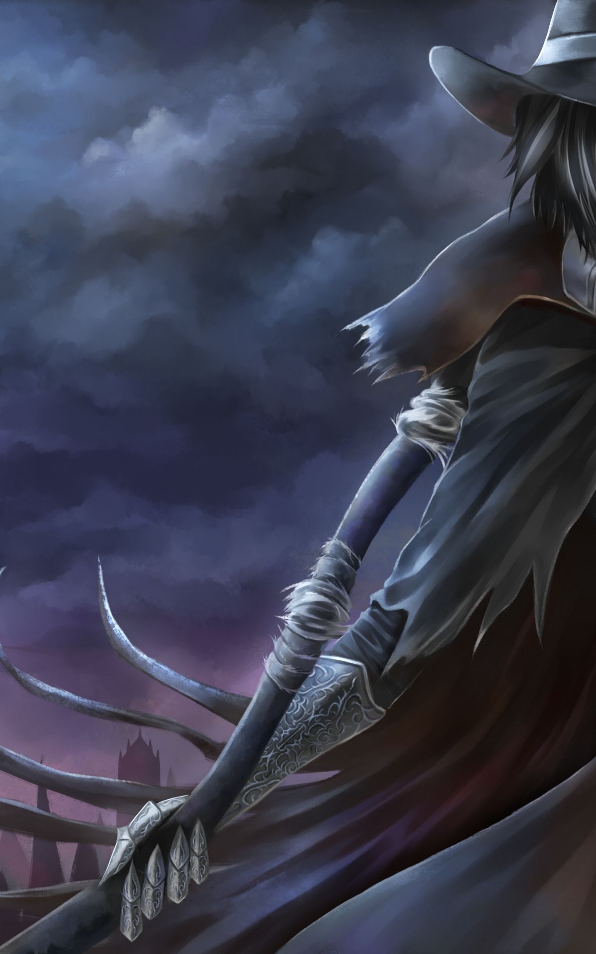 Bloodborne Anime - HD Wallpaper 