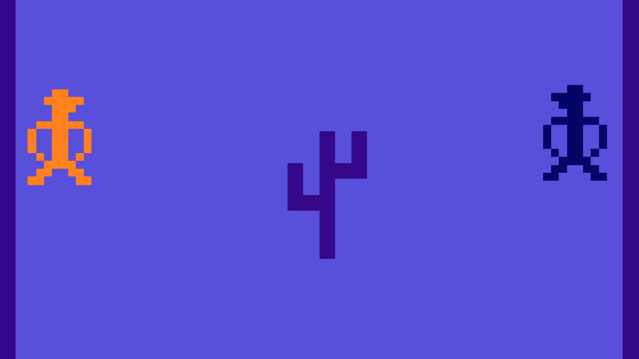 Atari 2 Cowboys - HD Wallpaper 