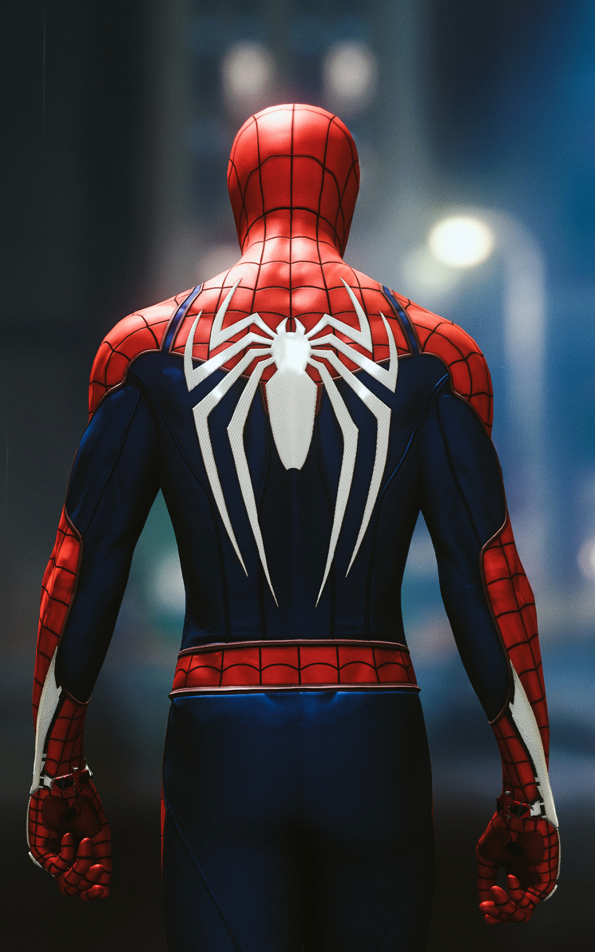 Spiderman Wallpaper Phone 4k - HD Wallpaper 