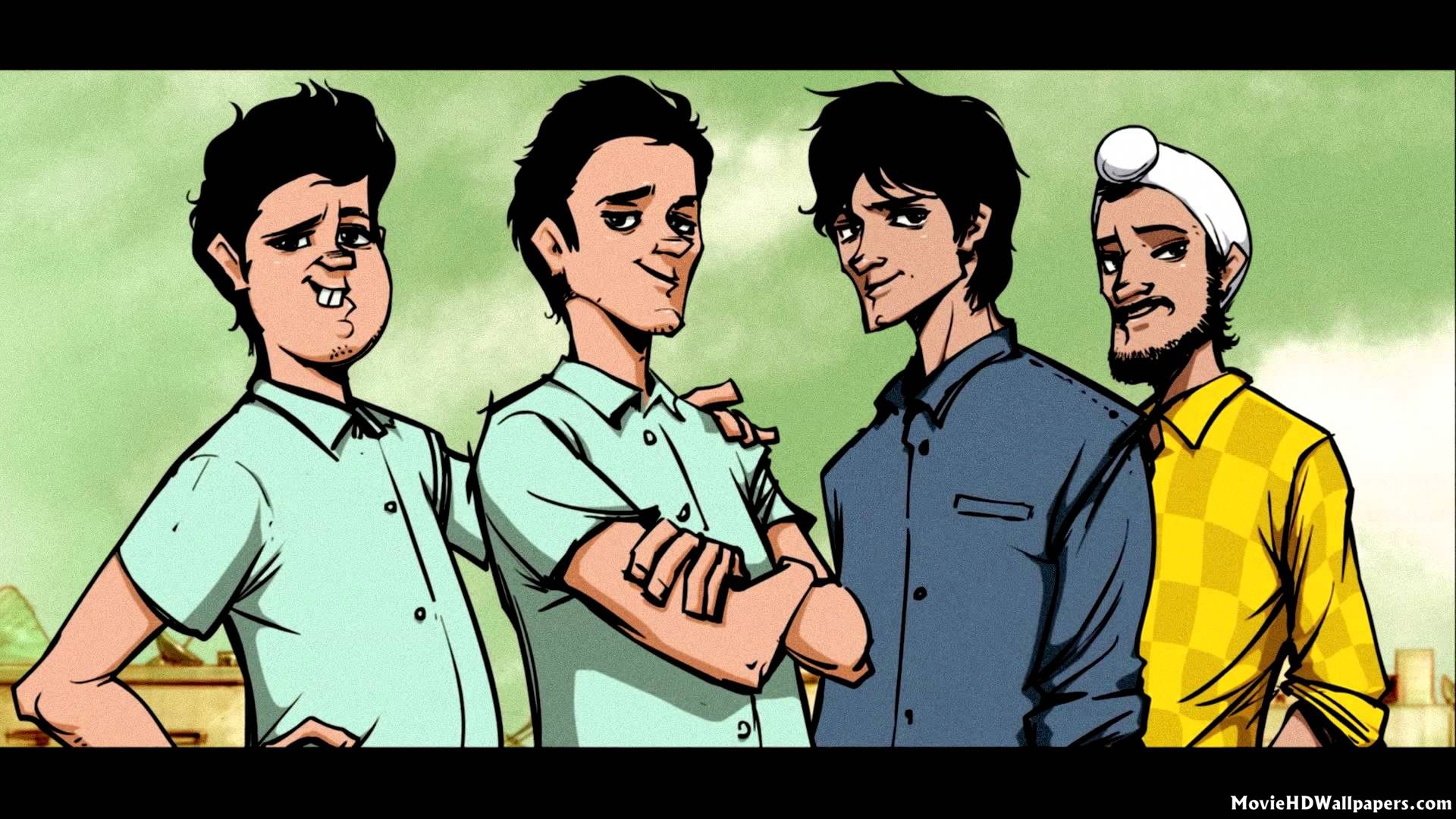 Funny Fukrey - HD Wallpaper 