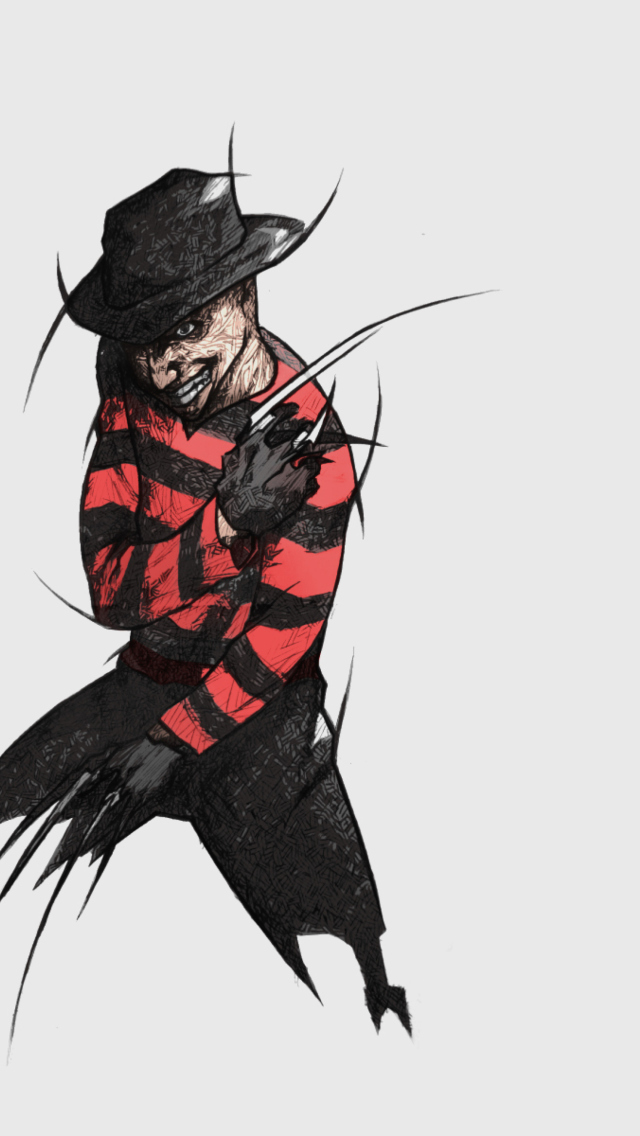 Fondos De Películas Gratis Para Iphone 5 De Vividscreen - Freddy Krueger - HD Wallpaper 