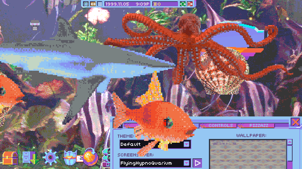 Aqua3 - Hypnospace Outlaw - HD Wallpaper 