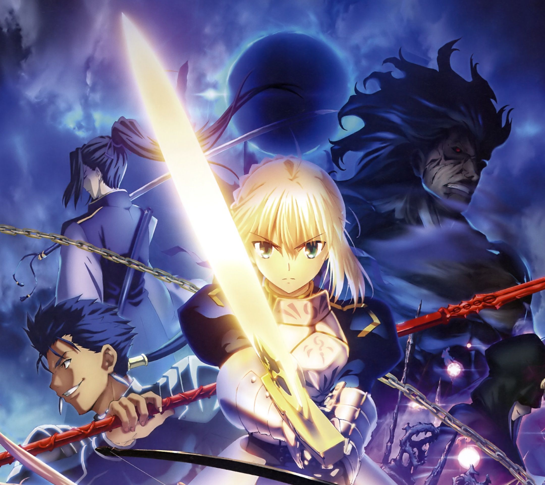 Fate Stay Night Unlimited Blade Works Wallpaper Android - HD Wallpaper 