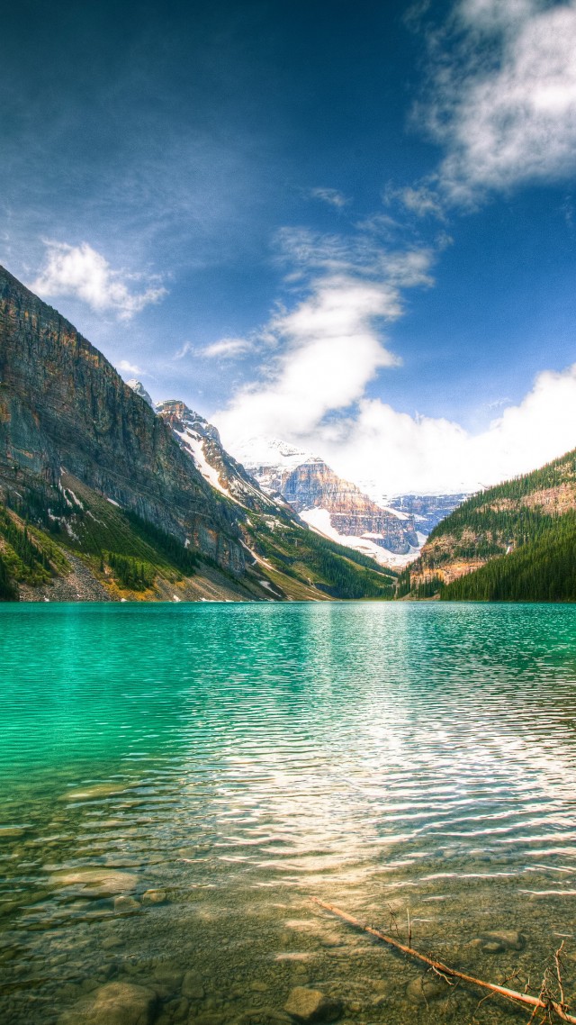 Lake Louise, 5k, 4k Wallpaper, Canada, National Park, - Banff National Park 4k - HD Wallpaper 