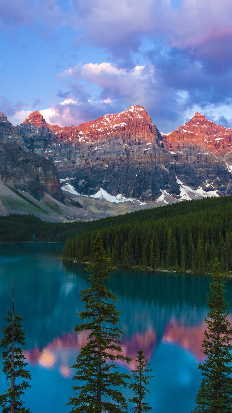 Moraine Lake - HD Wallpaper 