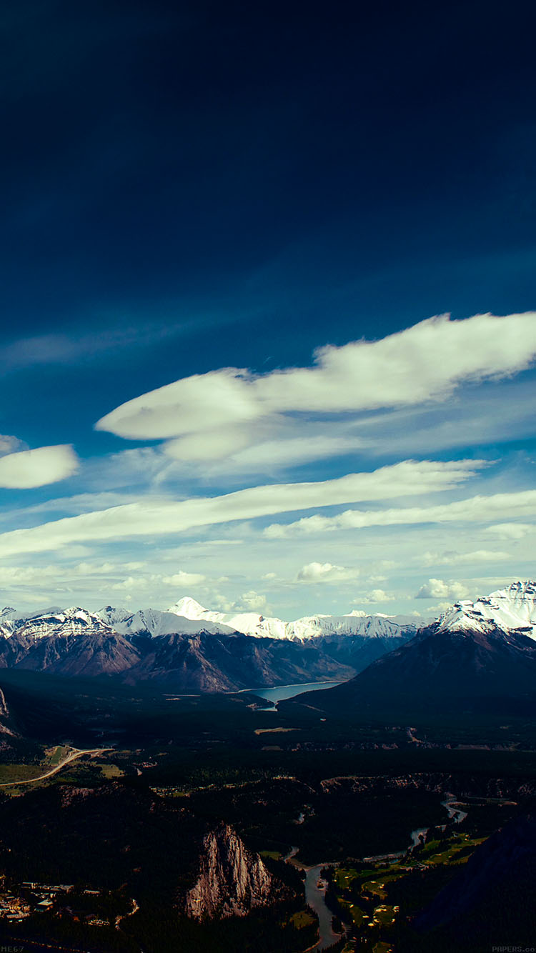 Tunnel Mountain - HD Wallpaper 