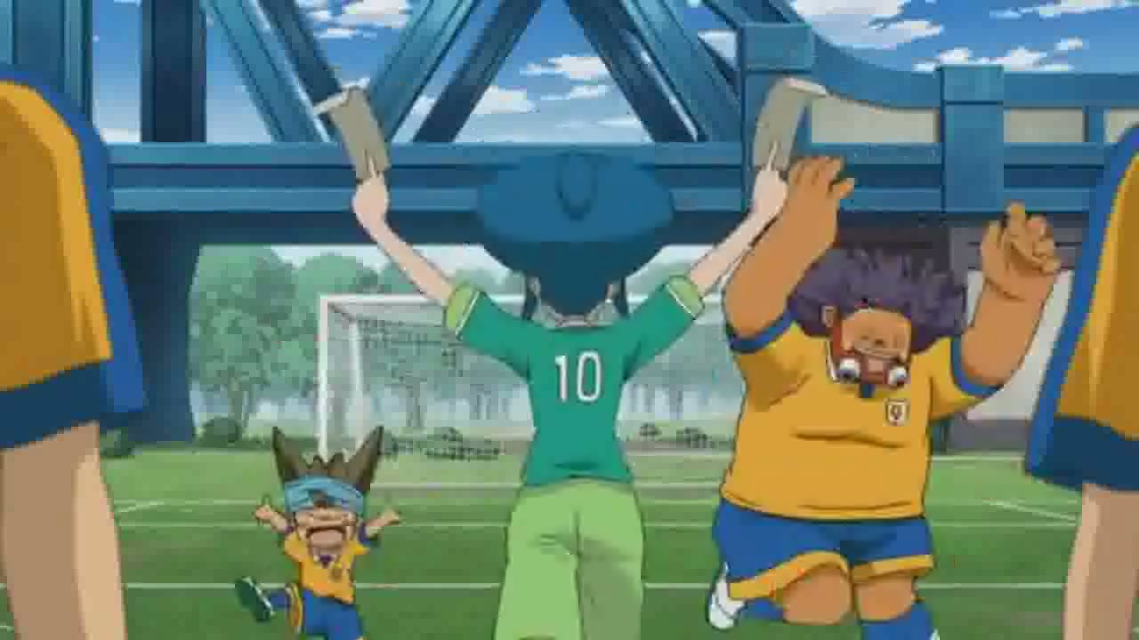 Inazuma Eleven Go Akizoura Funny Moment-5 - Inazuma Eleven - HD Wallpaper 