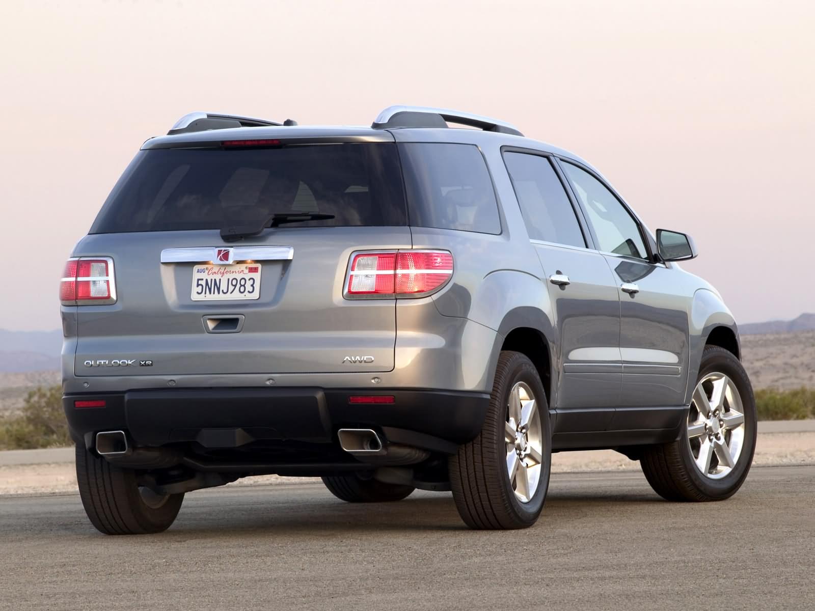 Saturn Outlook Wallpaper Hd - 2007 Saturn Outlook Rear - HD Wallpaper 