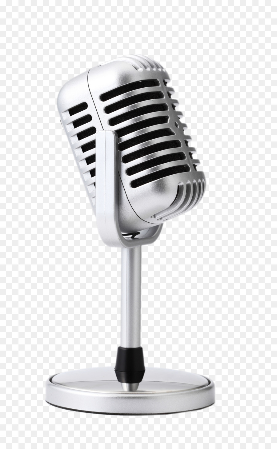 Microphone Png Download - Silver Microphone Png - HD Wallpaper 