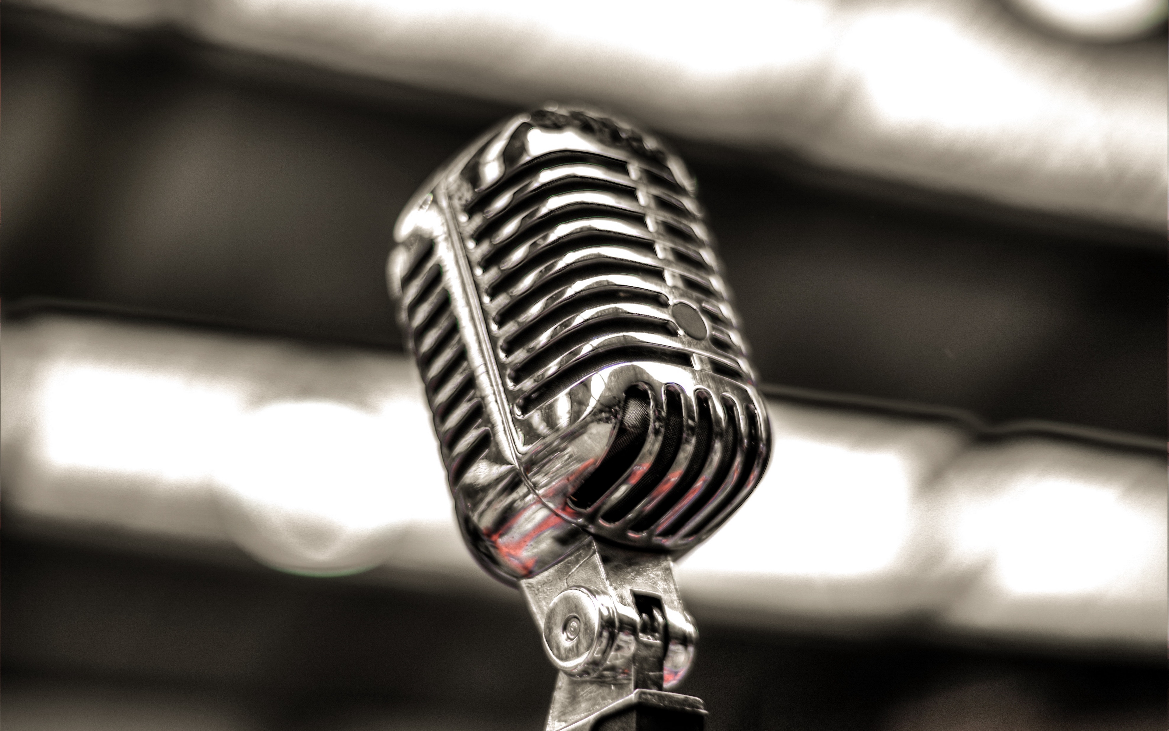 Wallpaper Microphone, Silver, Blur - Ultra Hd Mic Wallpaper Hd - HD Wallpaper 