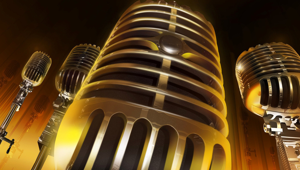Microphone, Studio, Sound, Music, Stand Desktop Background - Desktop Backgrounds Music Studios - HD Wallpaper 